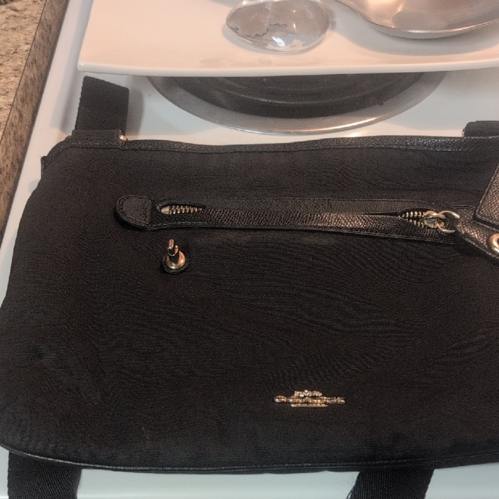 Coach Nylon Crossbody Bag